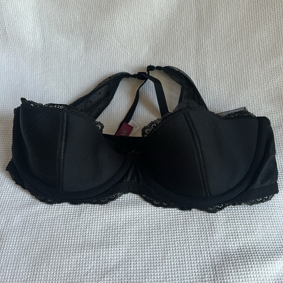 Adore Me Black Tibby Unlined Bra and Panty Set 36DD/M - Picture 11 of 11